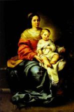 Haga click para ver la imagen ampliada madonna of the rosary.jpg